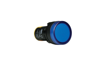 SCL 22mm LED INDICATOR 12ACDC BLUE