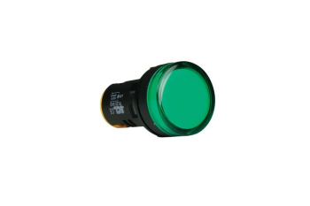SCL 22mm LED INDICATOR 12ACDC GREEN