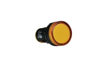 SCL 22mm LED INDICATOR 12ACDC YELLOW