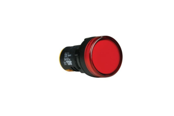 SCL 22mm LED INDICATOR 24ACDC RED