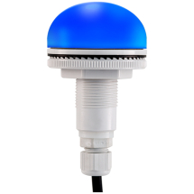 SIRENA P50 22MM LED BEACON BLUE 12-24VAC/DC WIRED