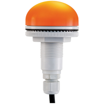 SIRENA P50 22MM LED BEACON AMBER 12-24VAC/DC WIRED