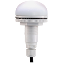 SIRENA P50 22MM LED BEACON WHITE 12-24VAC/DC WIRED