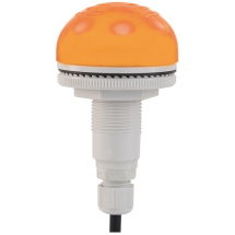 SIRENA P50 22MM SOUNDER/BEACON AMBER 12-24VAC/DC WIRED