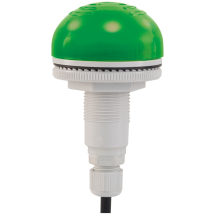 SIRENA P50 22MM SOUNDER/BEACON GREEN 12-24VAC/DC WIRED
