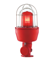 SIRENA LAMPALLARM FLASHING RED V24DC ATEX EX
