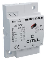 Citel MLPM1 Ultra Compact AC Surge Protector