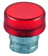 SCL 22MM PILOT LAMP HEAD RED