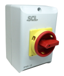 SCL 32A 4P IP65 ENC. IS...