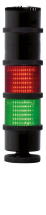TWS LIGHT TOWER 240VAC STEADY RED GREEN SOUNDER