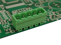 EUROCLAMP PCB CLOSED HEADER VERTICAL 8A 3.5mm 2 POLE