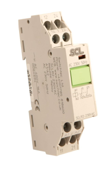 2CO 16A IMPULSE LATCHING RELAY 24VDC 17.5mm