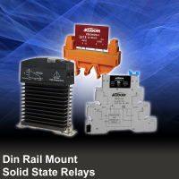 i-Autoc Din Rail Mount Solid State Relays