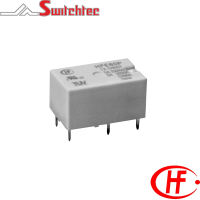 HFE60P Series - 1 & 2 Pole Normally Open/Normally Open + Normally Closed Relay 5-8 Amp
