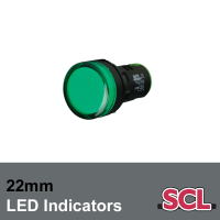 22mm LED Indicators