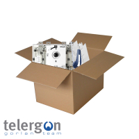 Telergon 3 Pole & Neutral Fused Switch Disconnector, Handle & Shaft Kits